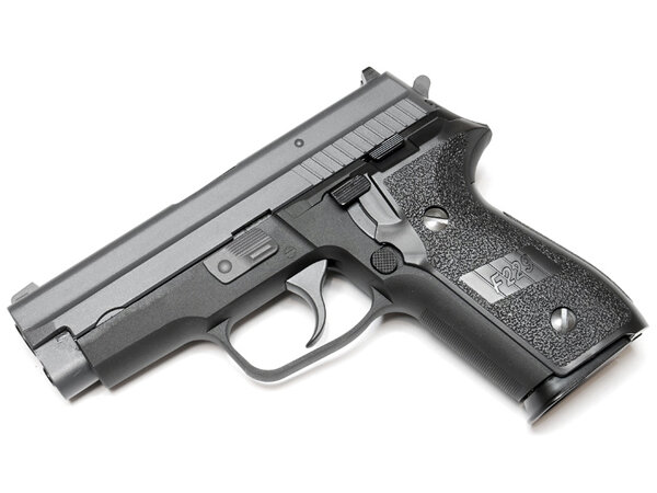 160 ПИСТОЛЕТ ПНЕВМ. WE SIG SAUER P-229, металл, WE-F005B-BK — изображение 1