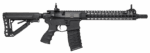 АВТОМАТ ПНЕВМ. G&G CM16 SRXL, body - plastic (130-140 m/s) EGC-16P-SXL-BNB-NCM (025) — изображение 2