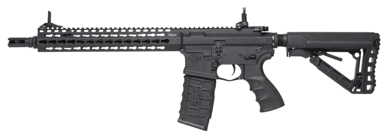 15 АВТОМАТ ПНЕВМ. G&G CM16 SRXL, body - plastic (130-140 m/s) EGC-16P-SXL-BNB-NCM (025) — изображение 1
