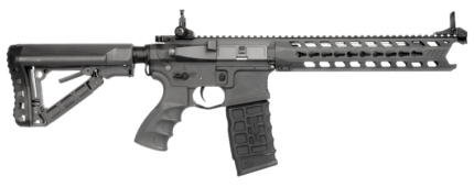 АВТОМАТ ПНЕВМ. G&G GC16 Predator Battleship Grey, body - metal (130-140 m/s) EGC-PTR-BTG-BNB-NCM (049)