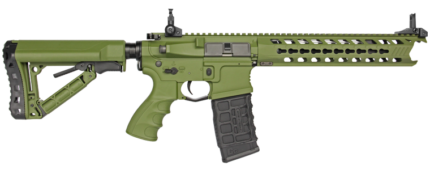 АВТОМАТ ПНЕВМ. G&G GC16 Predator Hunter Green, body - metal (130-140 m/s) EGC-PTR-HTG-GNB-NCM (050)