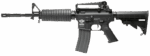 АВТОМАТ ПНЕВМ. G&G CM16 Carbine, body - plastic (130-140 m/s) EGC-16P-CAR-BNB-NCM (016)