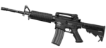 АВТОМАТ ПНЕВМ. G&G CM16 Carbine, body - plastic (130-140 m/s) EGC-16P-CAR-BNB-NCM (016) — изображение 2