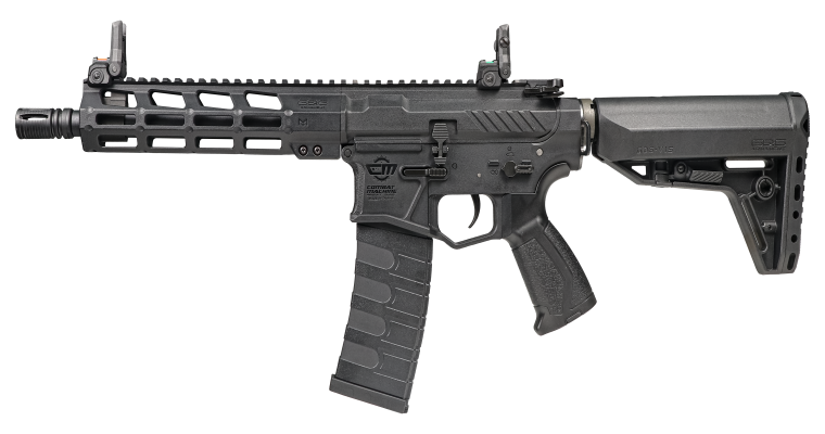77 АВТОМАТ ПНЕВМ. G&G CM16 Batto, body - plastic (130-140 m/s) EGC-16P-BTO-BNB-NCM (095) — изображение 1