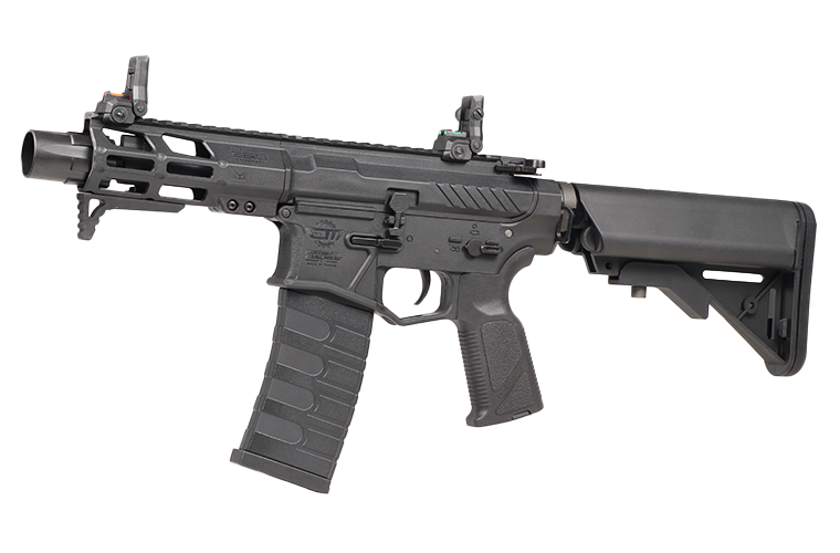 78 АВТОМАТ ПНЕВМ. G&G CM16 Batto PDW, body - plastic (130-140 m/s) EGC-16P-BTO-PDW-NCM (096) — изображение 1