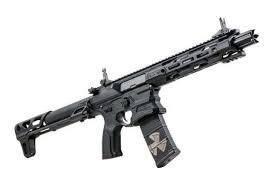 АВТОМАТ ПНЕВМ. G&G BAMF Stealth, body - plastic (130-140 m/s) EGC-BAM-STL-BNB-NCM (110)