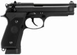 ПИСТОЛЕТ ПНЕВМ. KJW M9 GBB, CO2, черный, металл, модель - M9.CO2 — изображение 2